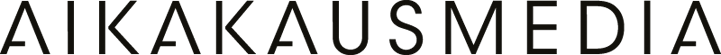 Aikakausmedian logo